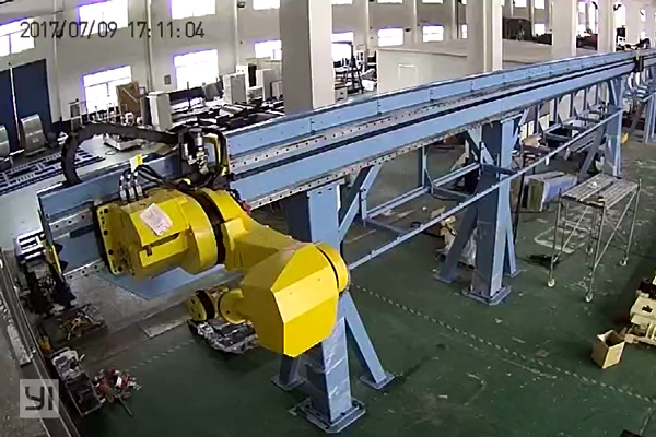 閔行重型桁架機械手